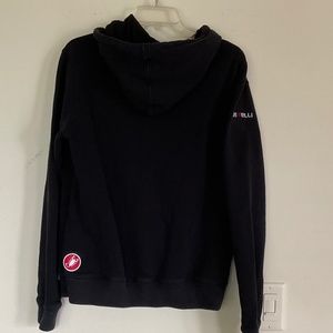Castelli Race Day Pullover Hoodie • Men's - S/M runs more small slim fit..